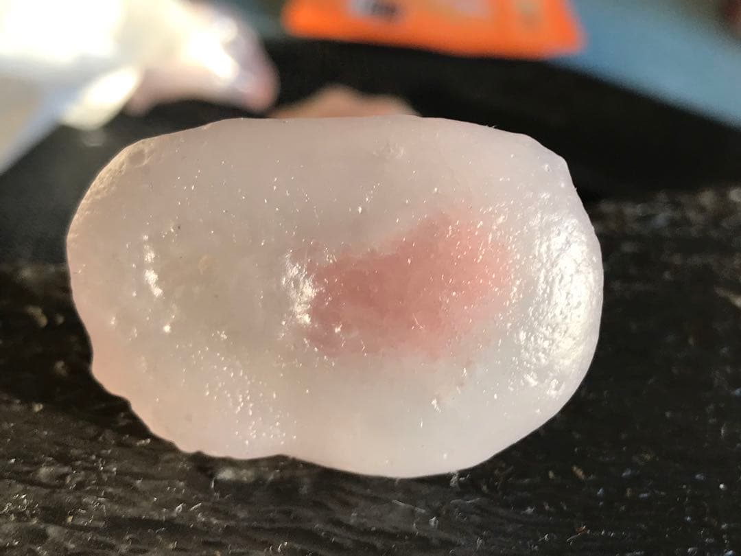 ゴビ石−1426 ゴビ瑪瑙　原石　ピンク