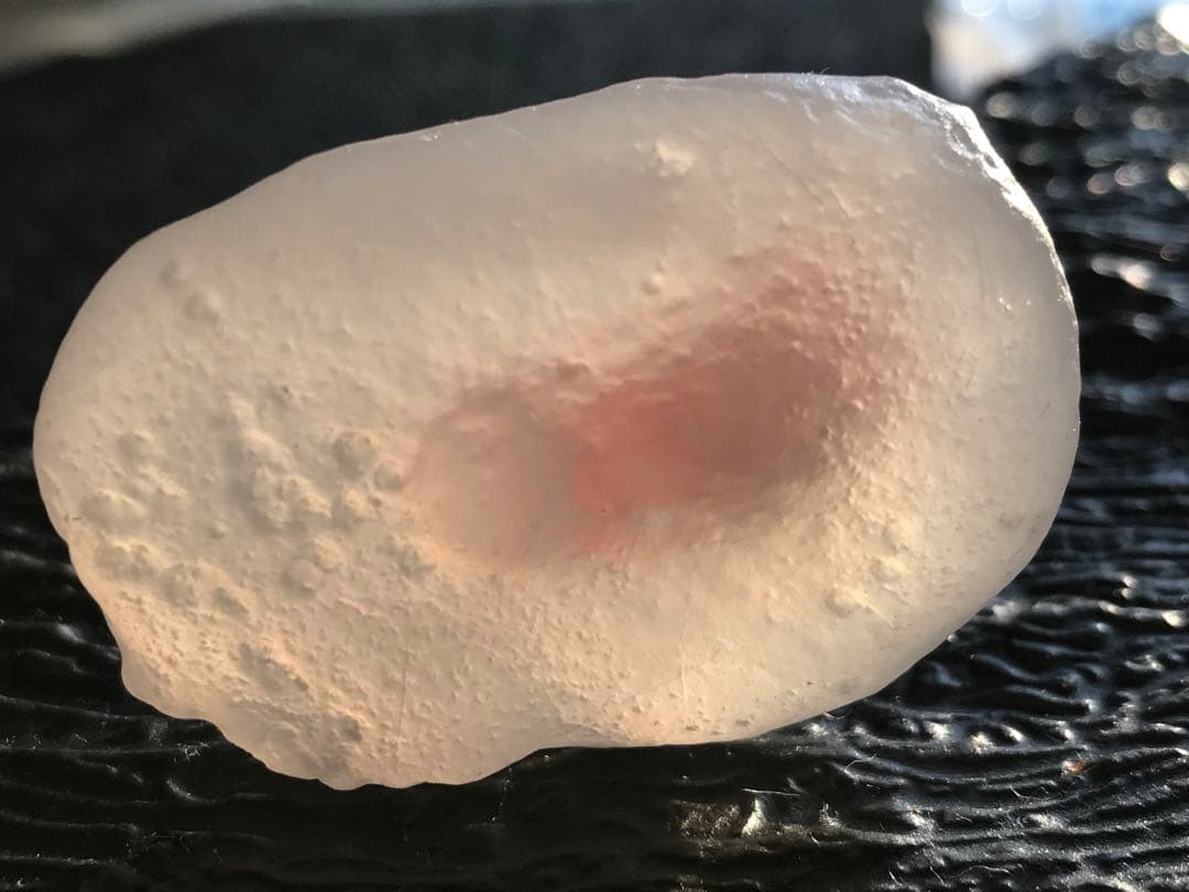 ゴビ石−1426 ゴビ瑪瑙　原石　ピンク