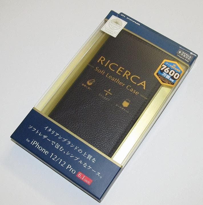 【美品】iPhone12 64GB レッド SIMフリー レザーケース付き