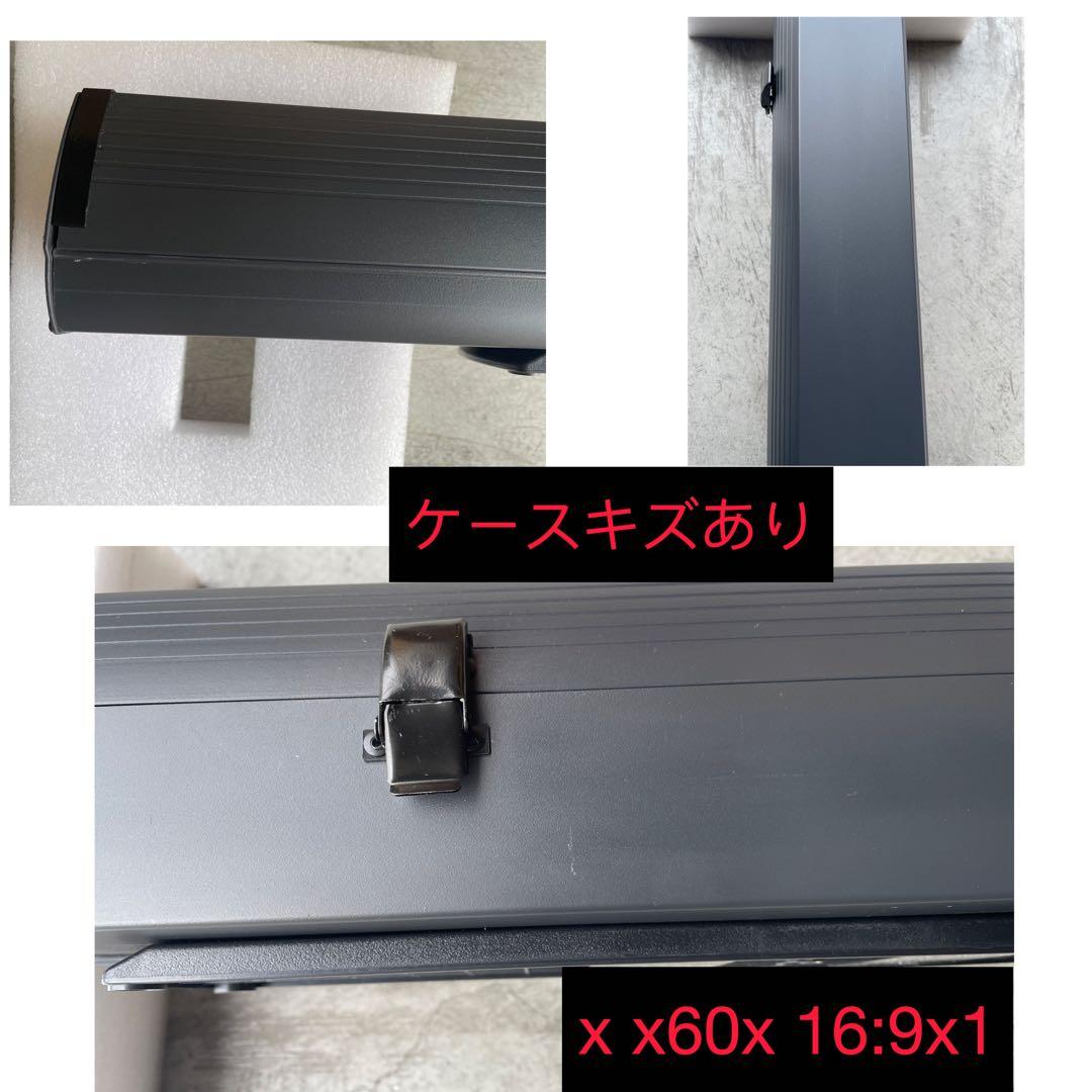 プロジェクタースクリーン 60インチ16:9 自立式、自家、学校、会社老人ホーム