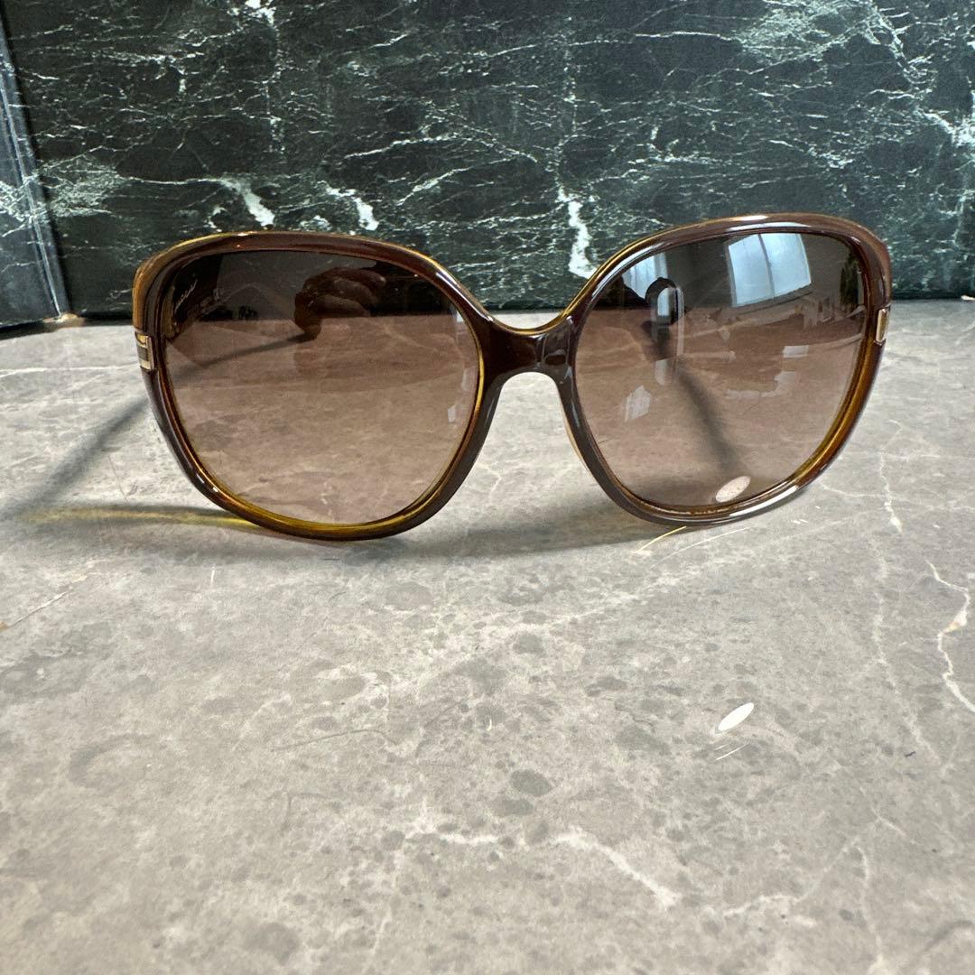 【美品】GUCCI GG 3211/F/S ブラウン　サングラス