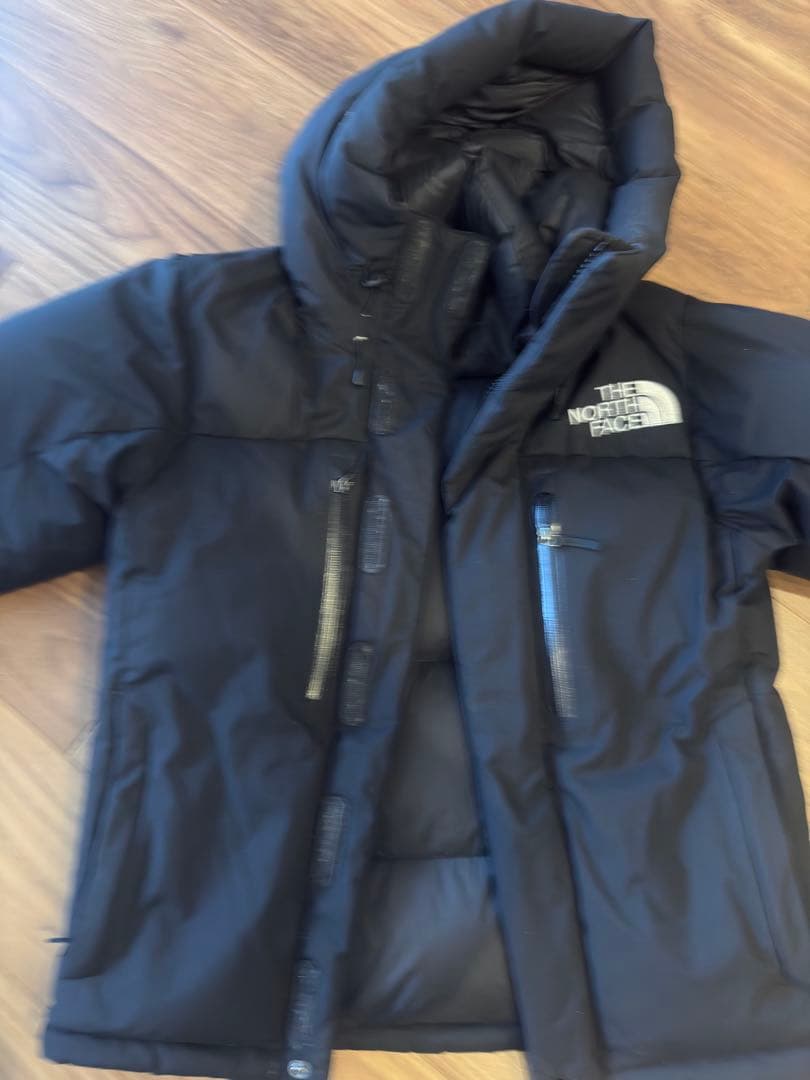 【希少サイズ】ノースフェイス バルトロ ライト 黒 xs