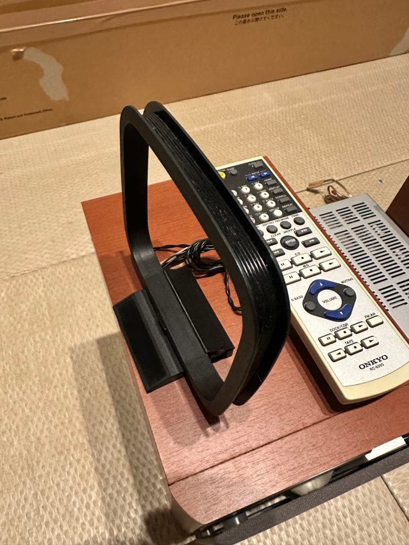 ONKYO CDチューナーアンプ スピーカーセット⭐︎FR-N7X⭐︎中古送料無料