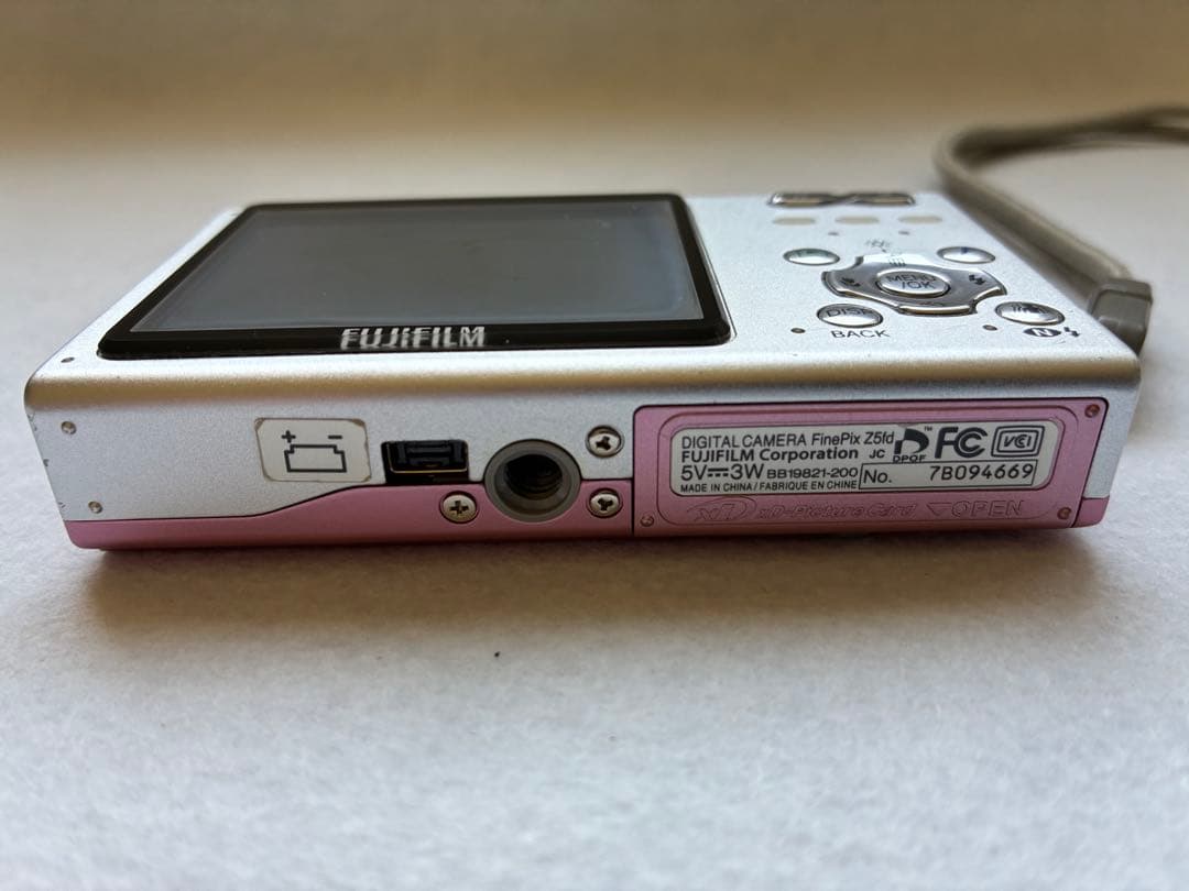 FUJIFILM FinePix Z5fd 美品動作品
