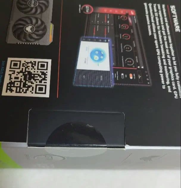 新品未使用 ASUS TUF Gaming GeForce RTX4070Ti