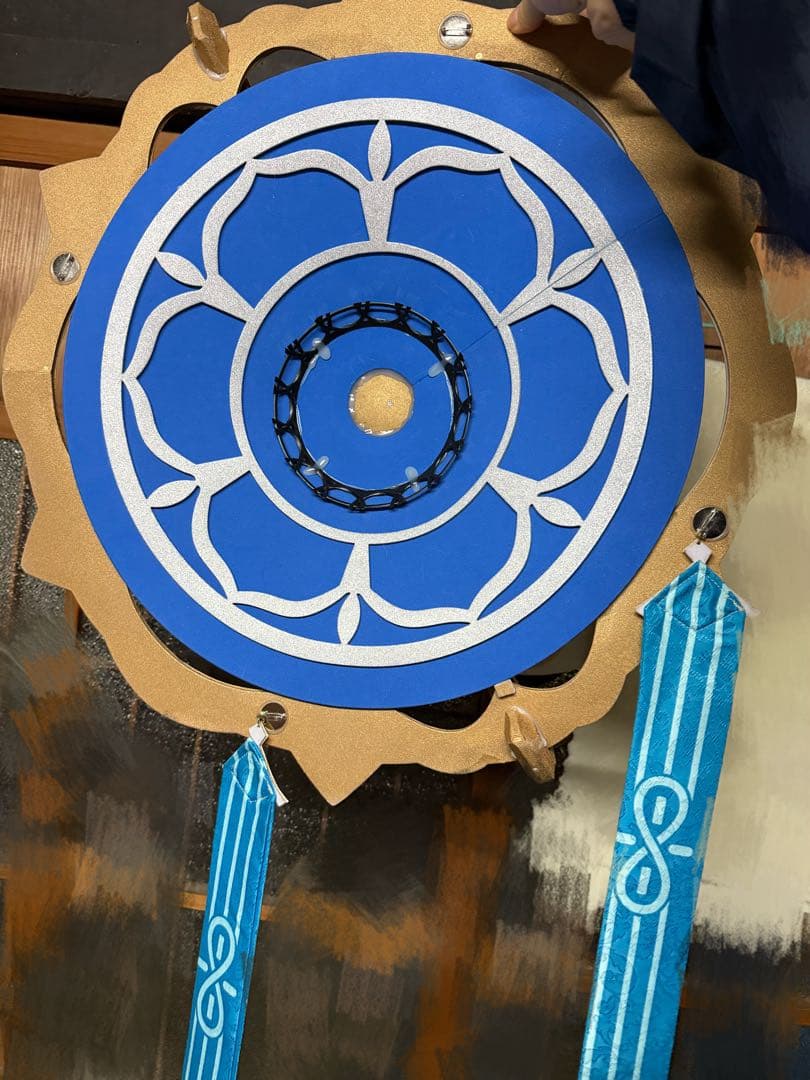 原神 放浪者 コスプレ 笠