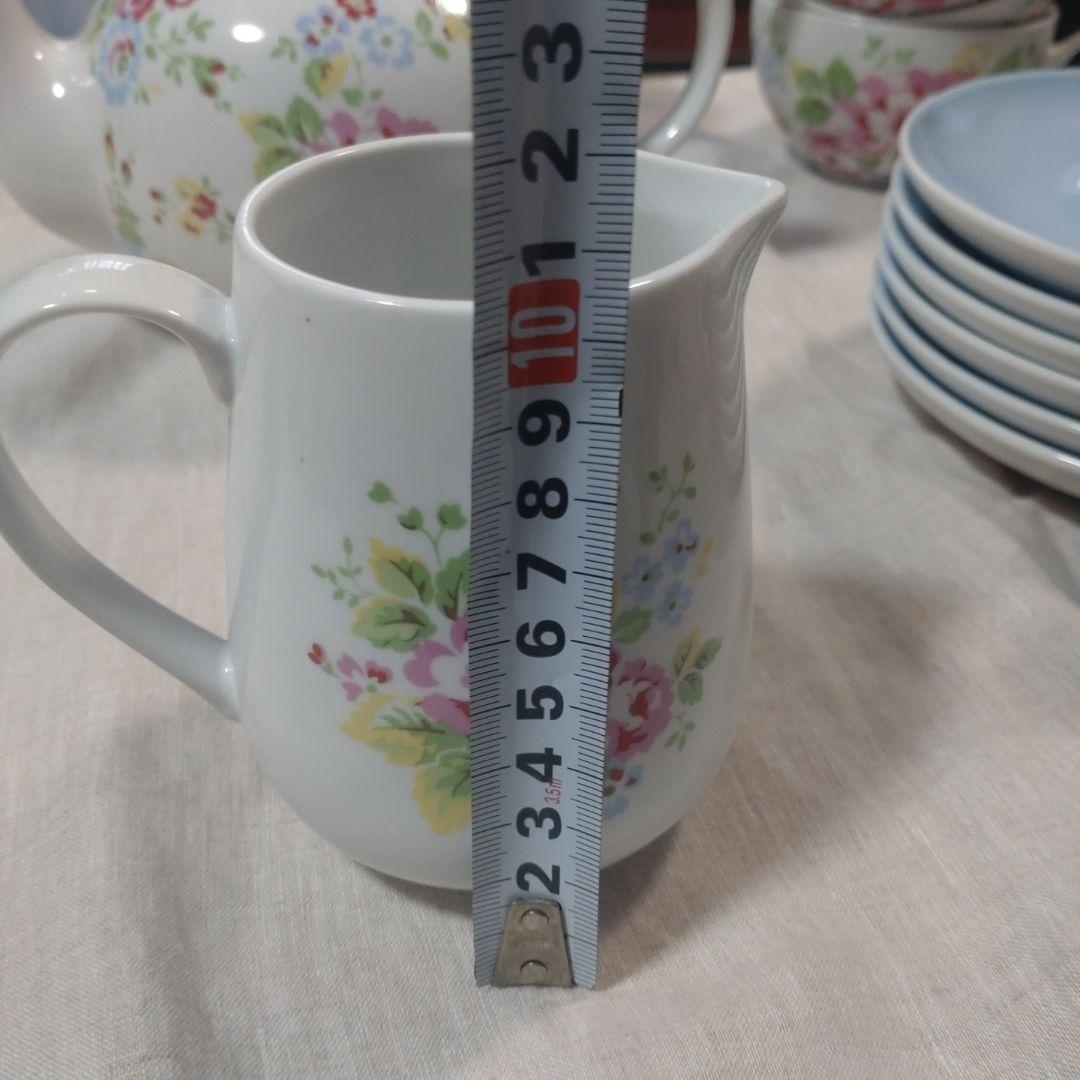 Cath Kidston ティーカップ&ポット セット