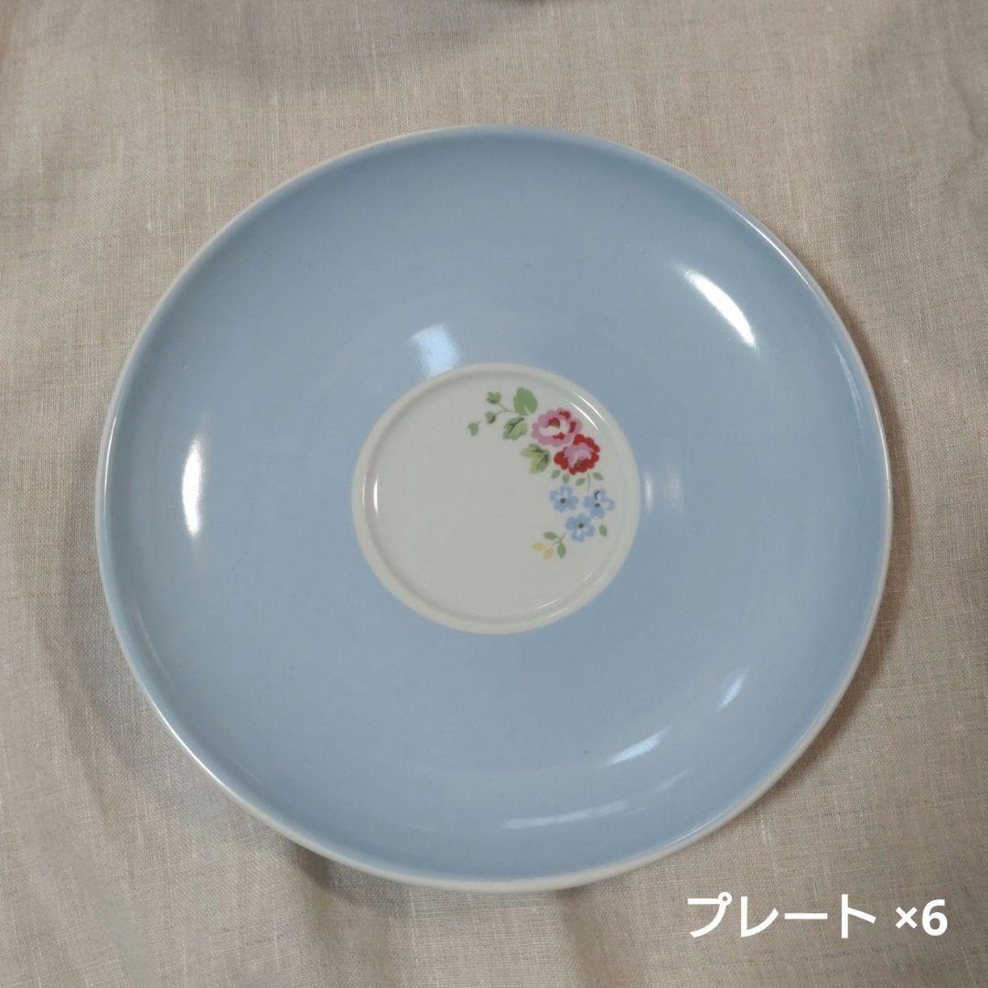 Cath Kidston ティーカップ&ポット セット