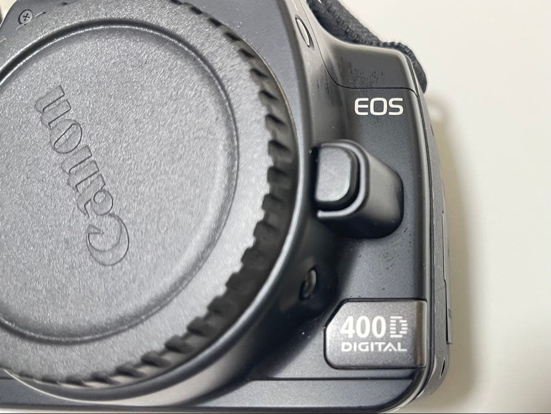 Canon EOS 400D デジタル一眼レフカメラ ※ボディーのみ