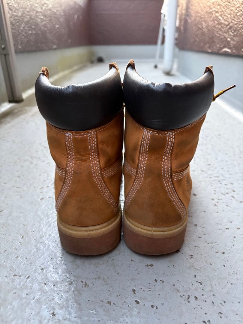Timberland 6インチ プレミアムブーツ イエローブーツ