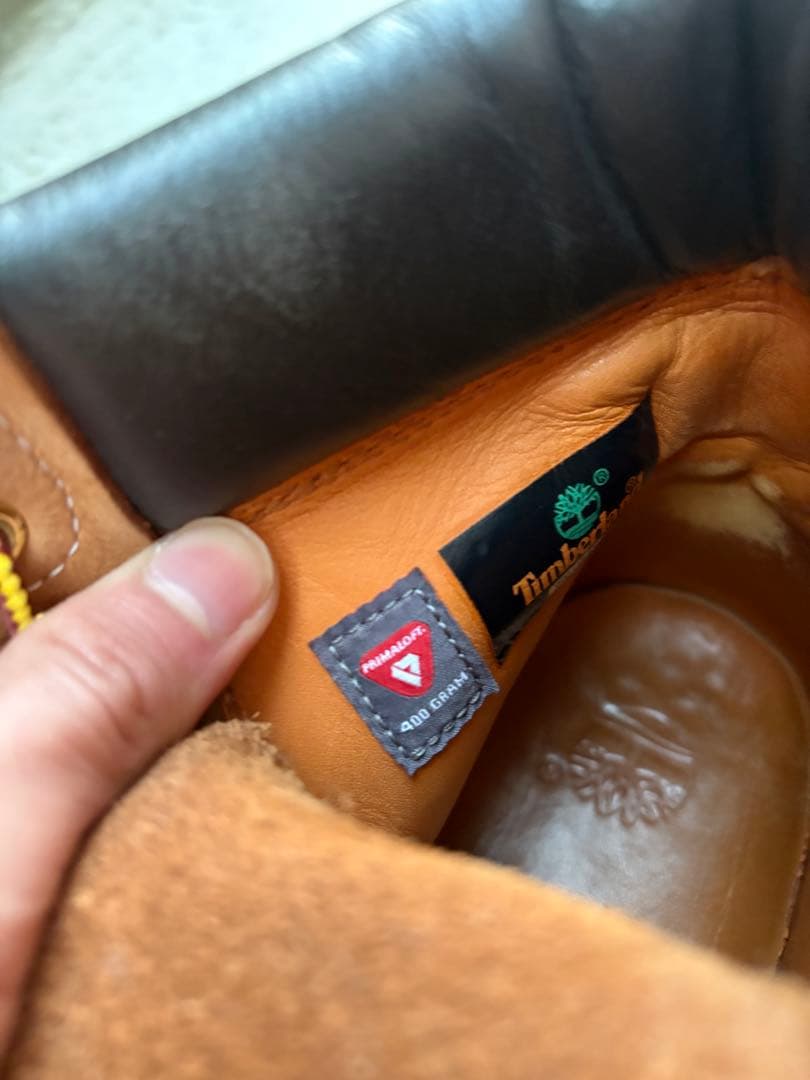 Timberland 6インチ プレミアムブーツ イエローブーツ