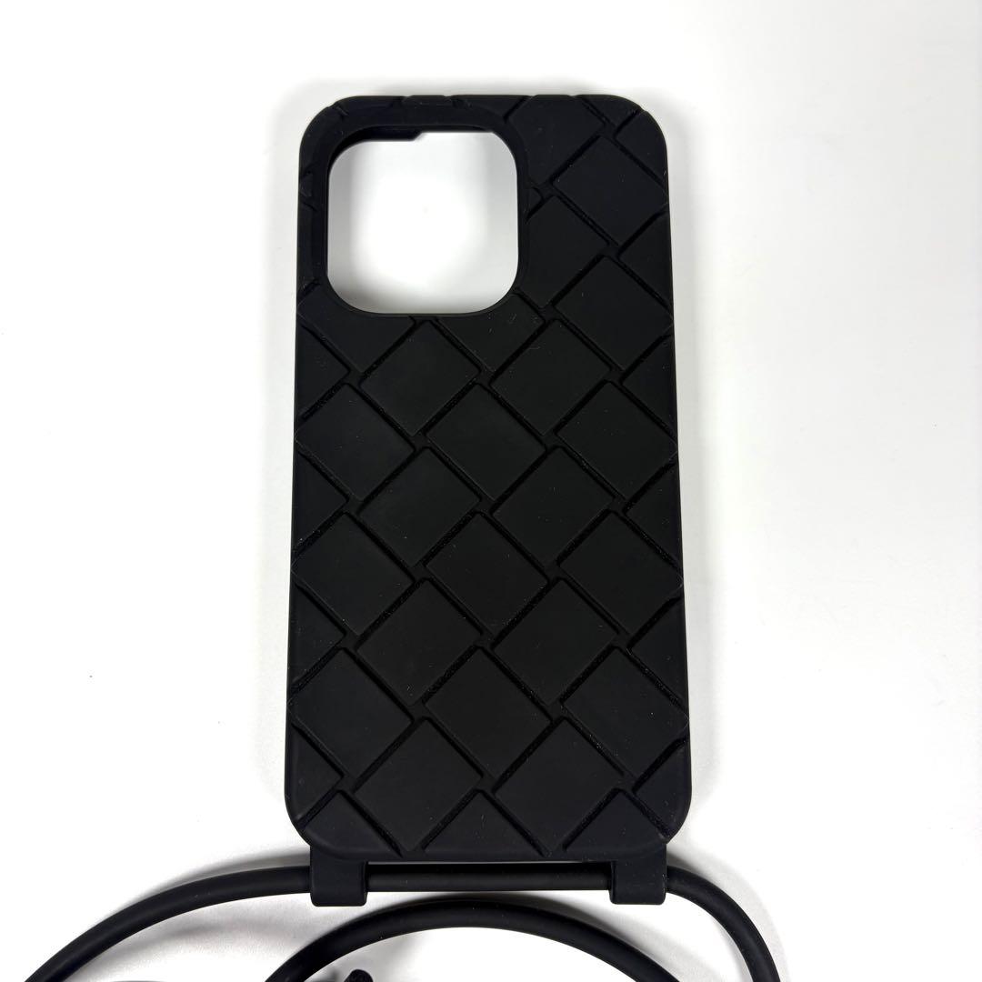 【極美品】ボッテガヴェネタ iPhone 14 Pro ケース