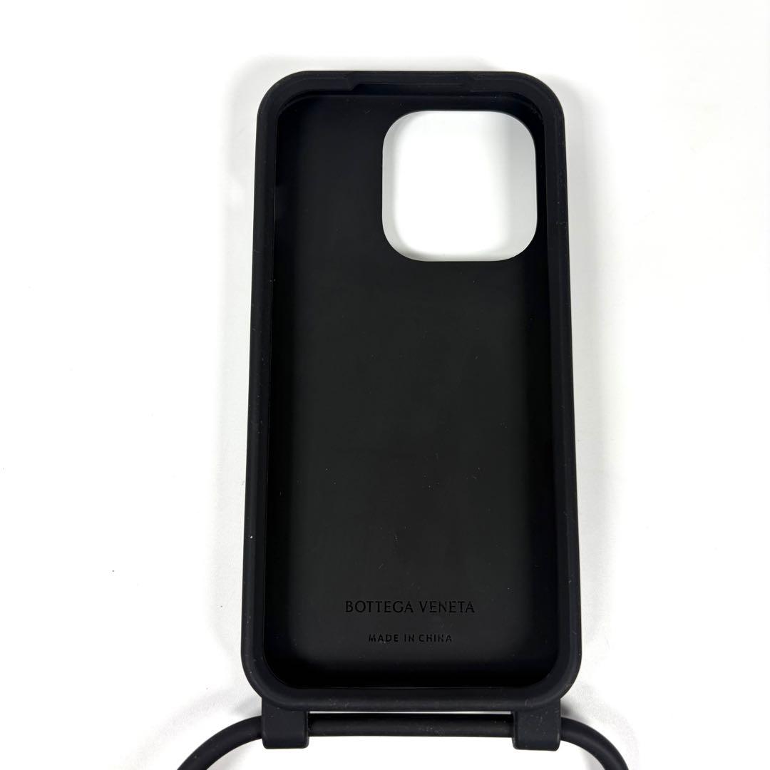 【極美品】ボッテガヴェネタ iPhone 14 Pro ケース