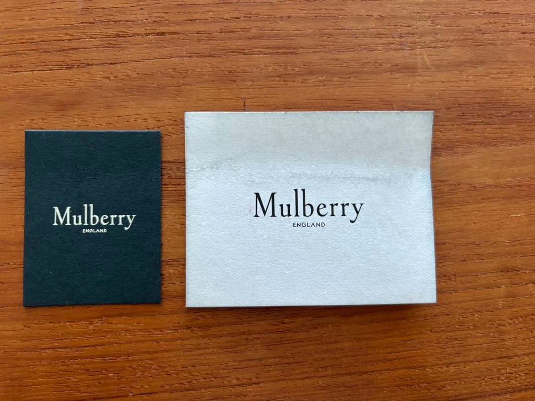 新品同様　マルベリー ミリー (Mulberry Millie Tote)袋付き