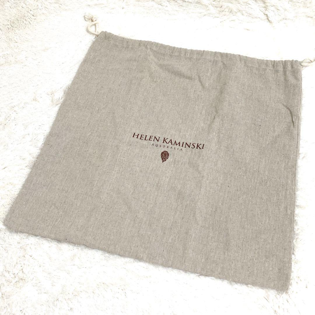 〖専用〗ヘレンカミンスキー かごバッグ ハンドバッグ ラフィア レザー A4