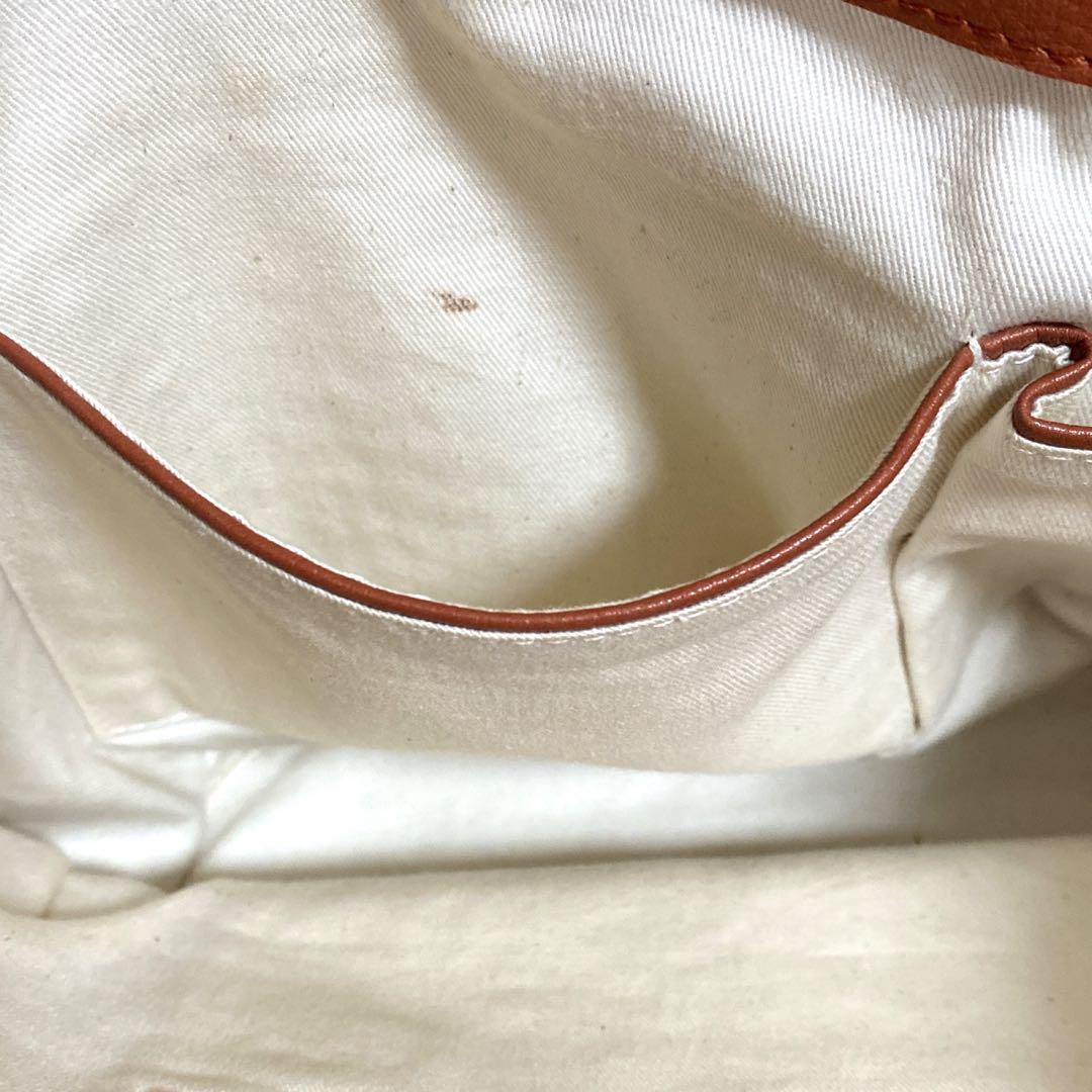 〖専用〗ヘレンカミンスキー かごバッグ ハンドバッグ ラフィア レザー A4