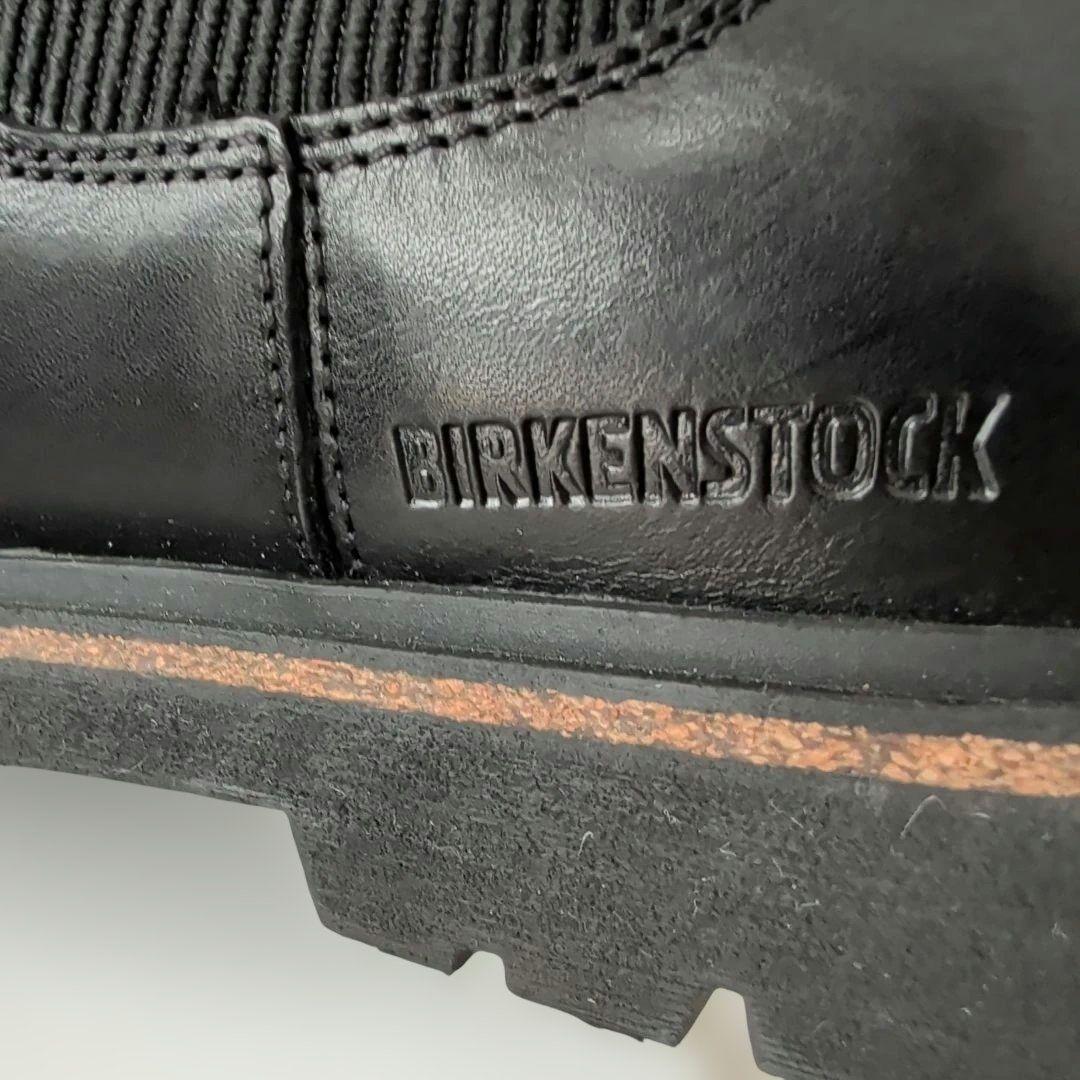 ビルケンシュトック　サイドゴアブーツ レザー ブラック　39