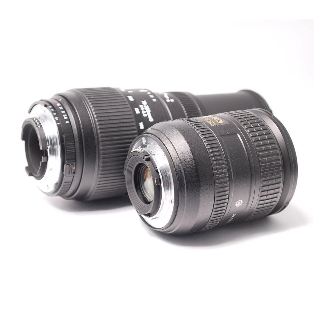 ❤即購入1000円OFF❤ニコン Nikon D7000 遊び心満載のW望遠搭載