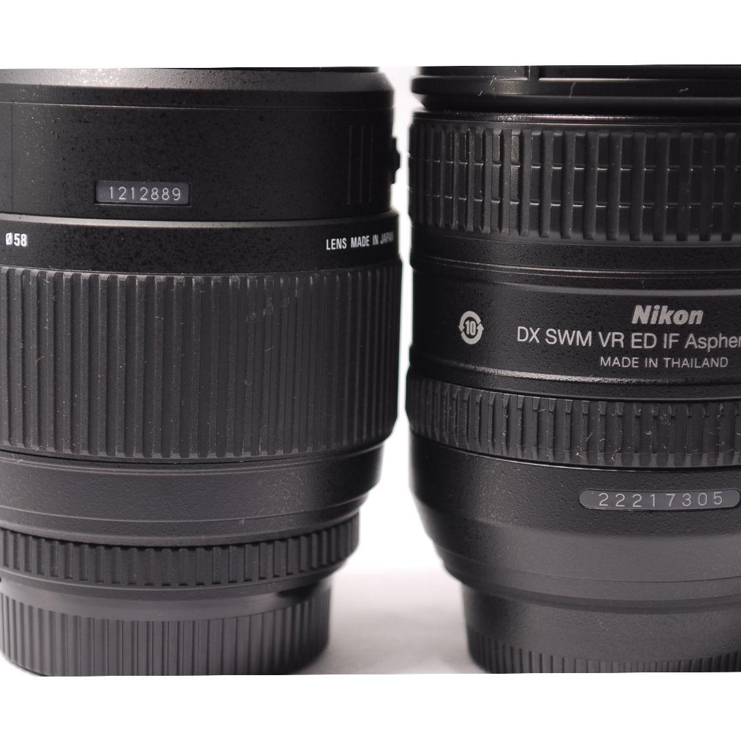 ❤即購入1000円OFF❤ニコン Nikon D7000 遊び心満載のW望遠搭載