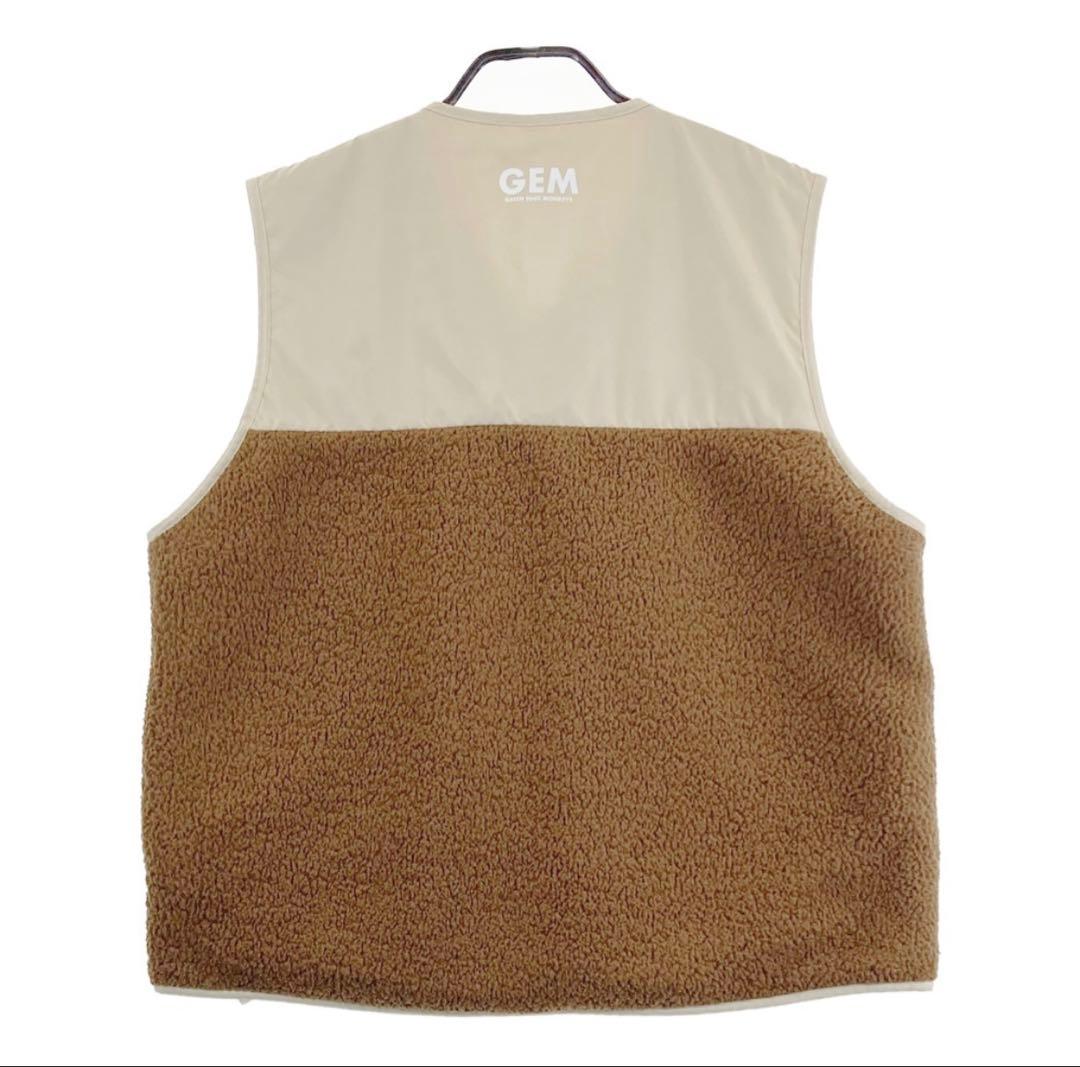 GREEN EDGE MONKEYSリバーシブルベスト/XL