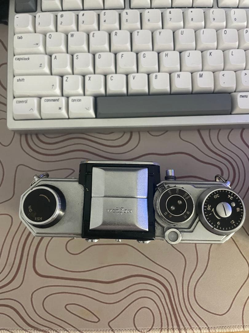 Edixa-Mat Reflex Mod B-L フィルムカメラボディー