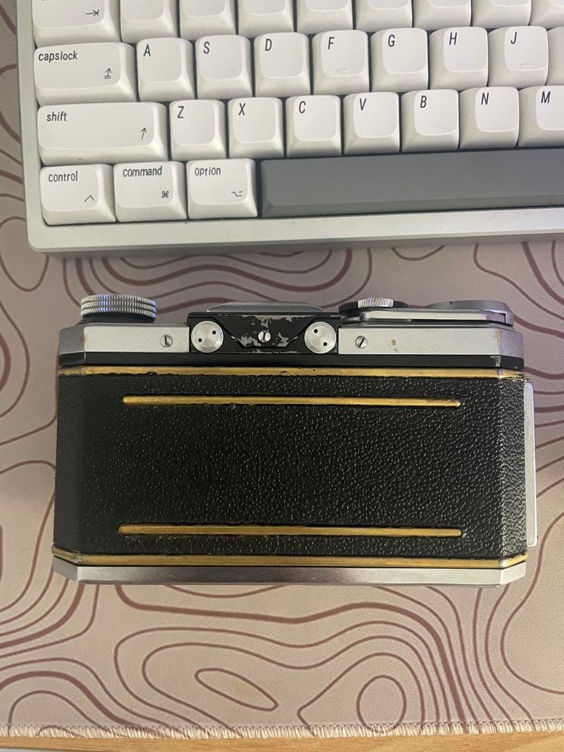 Edixa-Mat Reflex Mod B-L フィルムカメラボディー