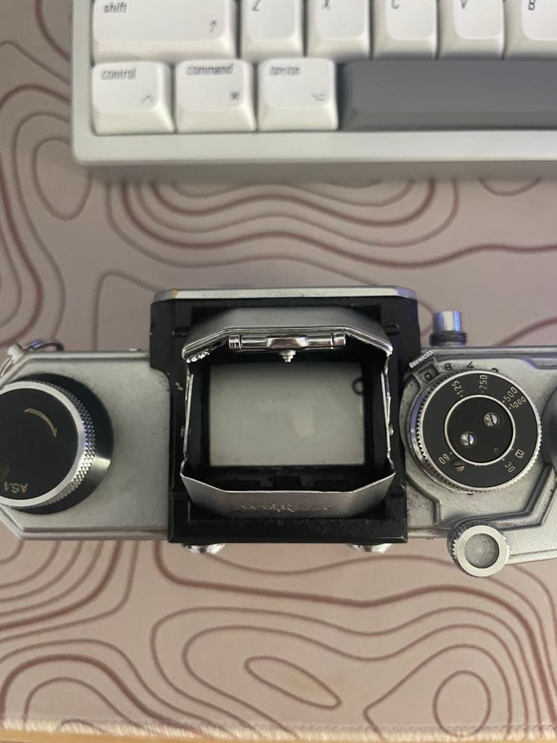 Edixa-Mat Reflex Mod B-L フィルムカメラボディー