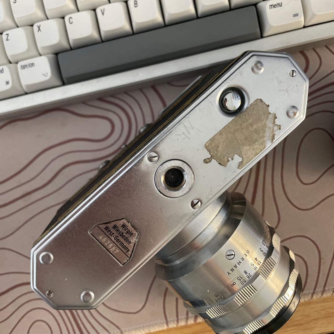 Edixa-Mat Reflex Mod B-L フィルムカメラボディー