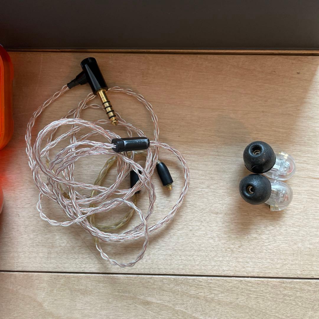 ヘッドホン WESTONE LABORATORIES UM PRO 30 CLEAR