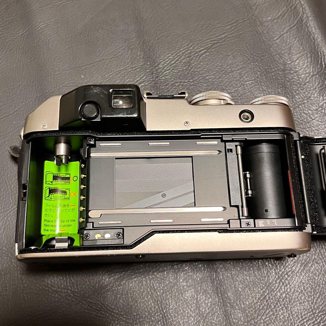 作動品　CONTAX G1 レンジファインダー　コンタックス フィルムカメラ