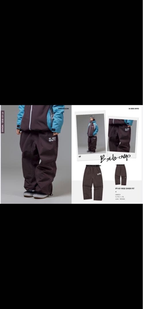 25-26 OVYO スノーボード ウェア