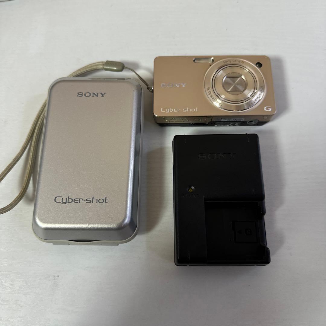【美品】SONY Cyber-shot DSC-WX1 ゴールド