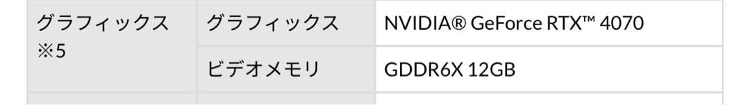 グラフィックボード・グラボ・ビデオカード ASUS GeForce DUAL RTX4070 12G-EVO