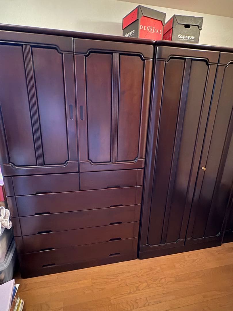 婚礼家具左側　1点　①