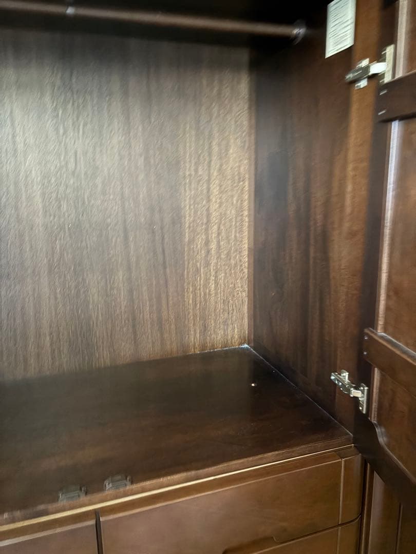 婚礼家具左側　1点　①