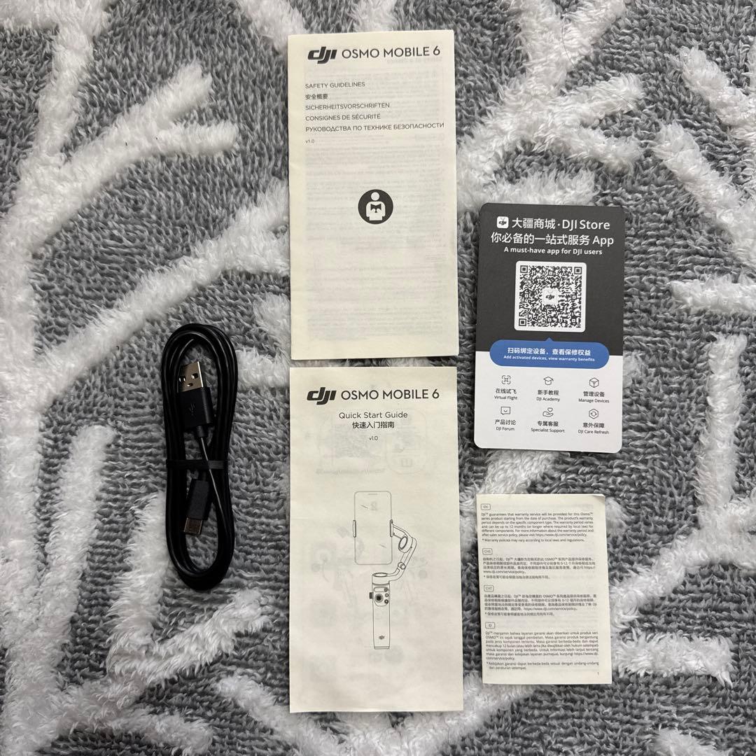 Osmo Mobile 6 スレート グレー