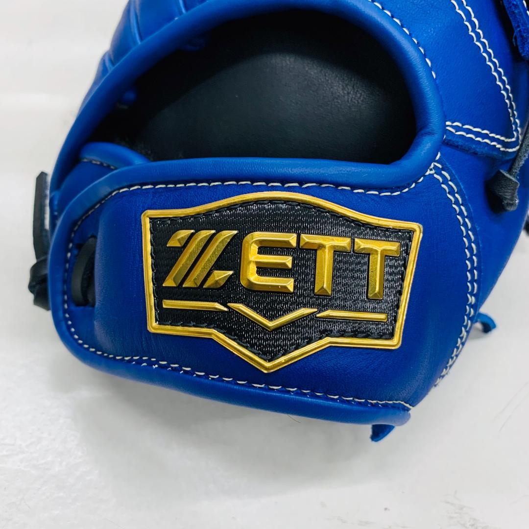 ゼット　BJGB76545　軟式用　ジュニア用　オールラウンド用　型付け済み