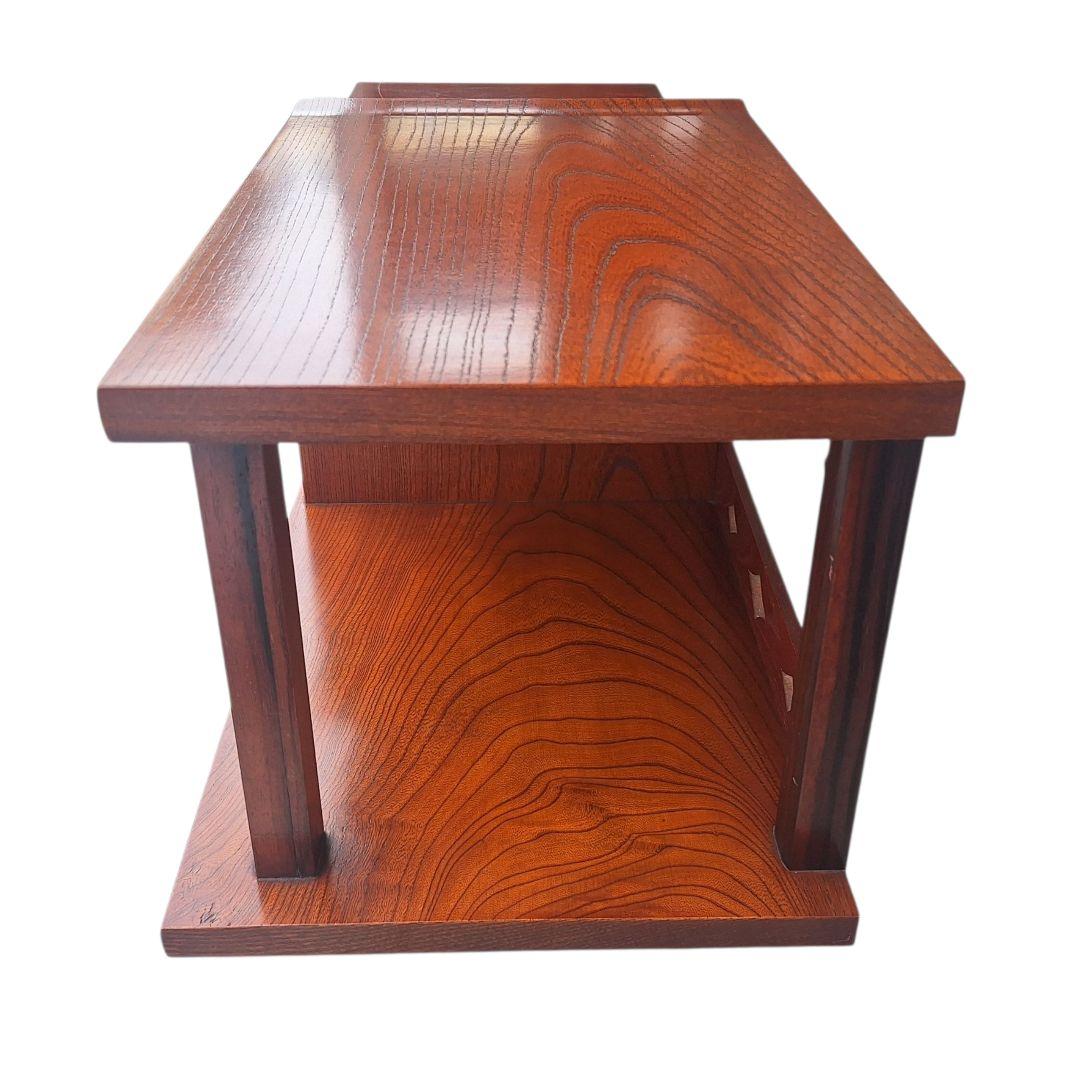 昭和レトロ 床の間飾り棚 テレビ台 和モダン ローボード