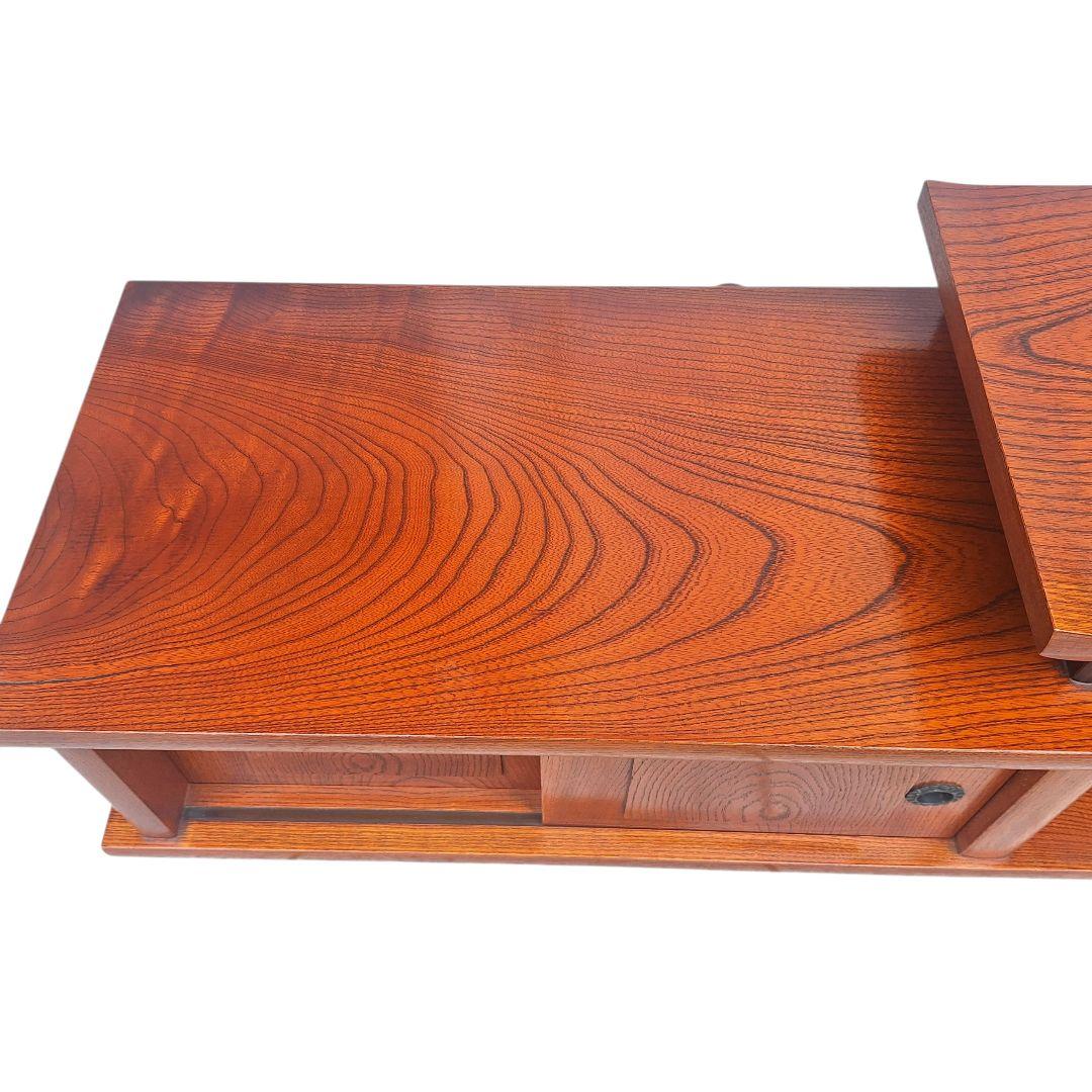 昭和レトロ 床の間飾り棚 テレビ台 和モダン ローボード