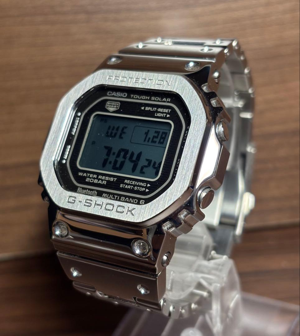 m G-SHOCK GMW-B5000D-1JF フルメタル 美品
