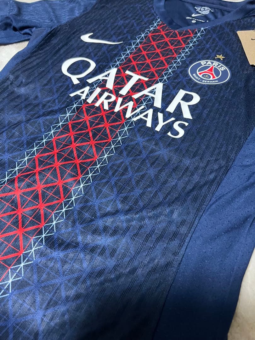【新品タグ付】パリサンジェルマン 24/25 ホーム ユニフォーム PSG S