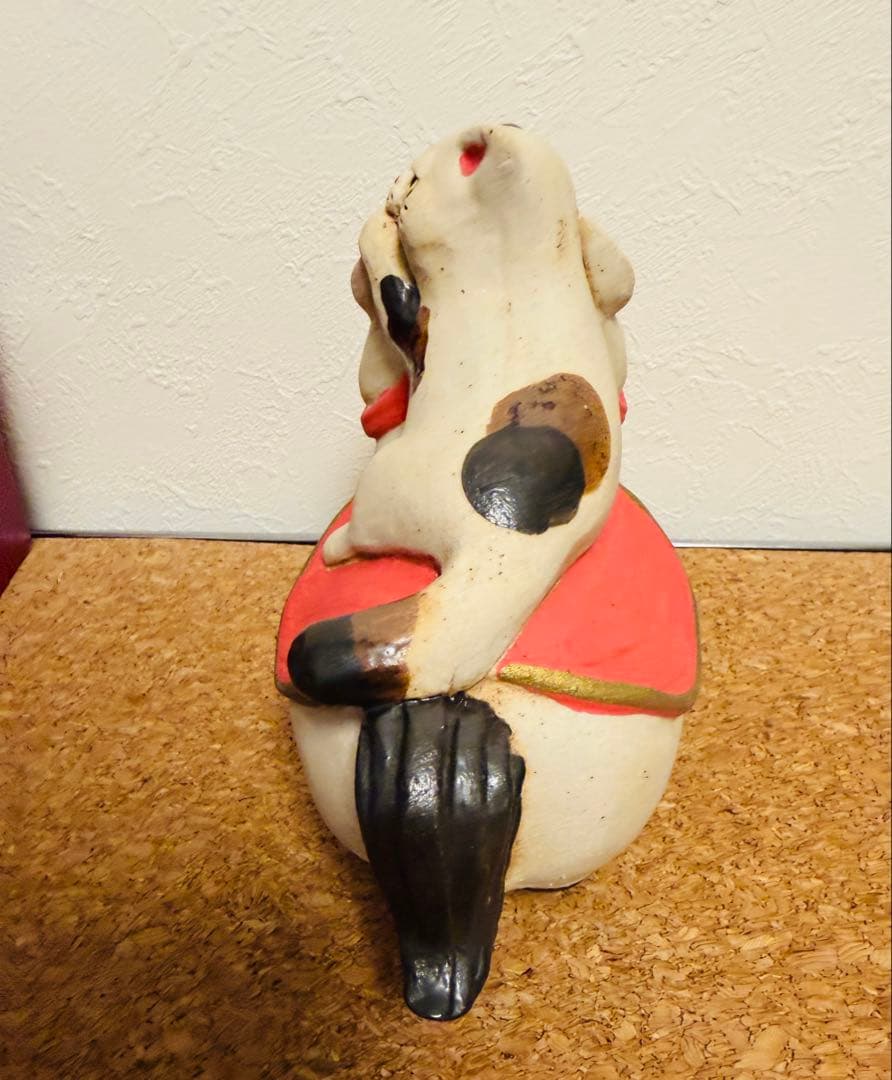 布施猫笑店　馬とニャンコ