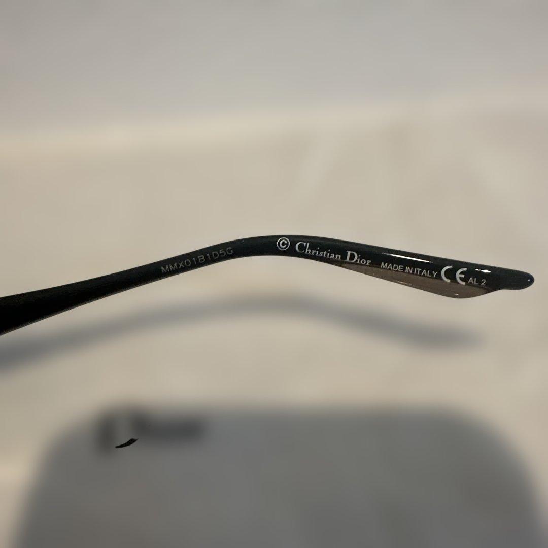 Dior サングラス ブラック　ケース付き