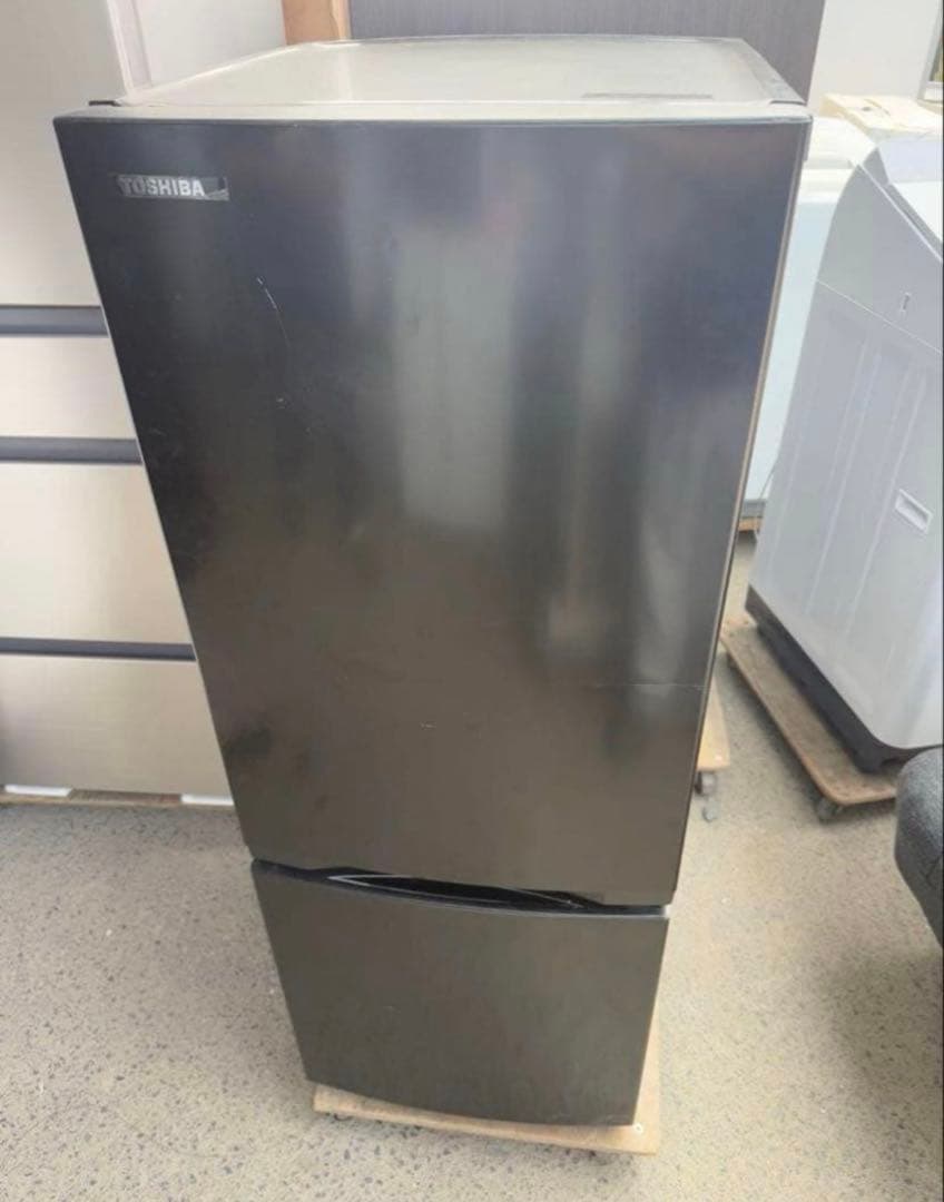 【高年式】 2023年式 153L TOSHIBA 冷蔵庫GR-U15BS(K)