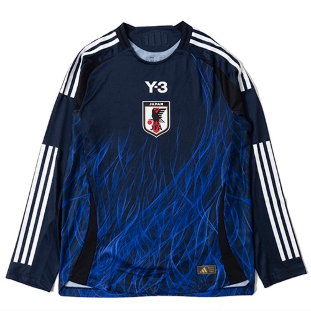 正規品Y-3 日本代表オーセンティック長袖ユニホーム S