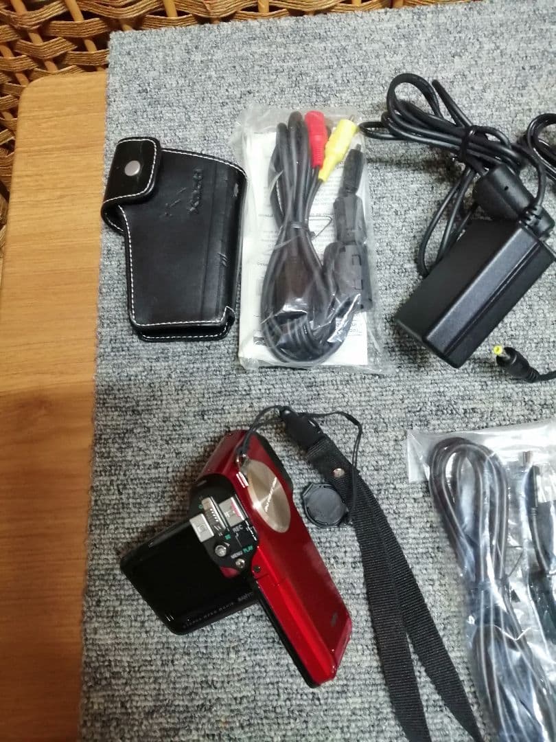 サンヨー SANYO デジタルムービーカメラ　ザクティ Xacti DMX-C6