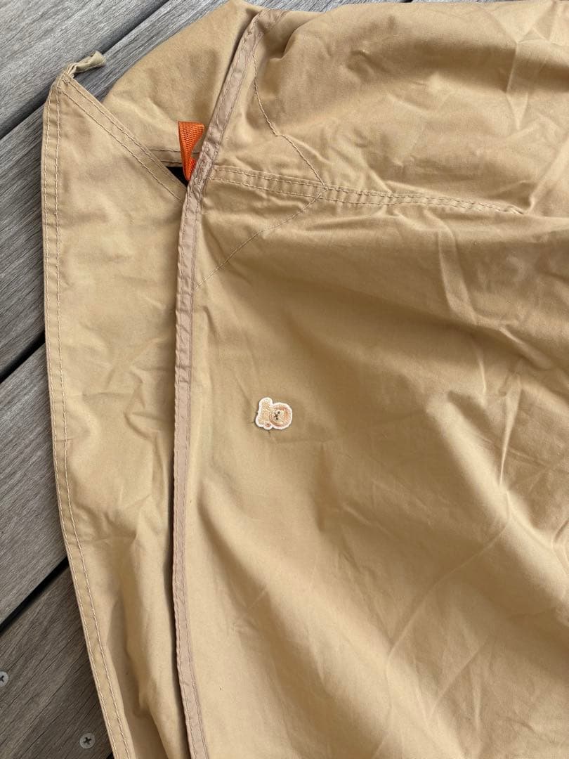 TC OH MY〔新品〕 & TC BOY 〔中古〕キャンプテント