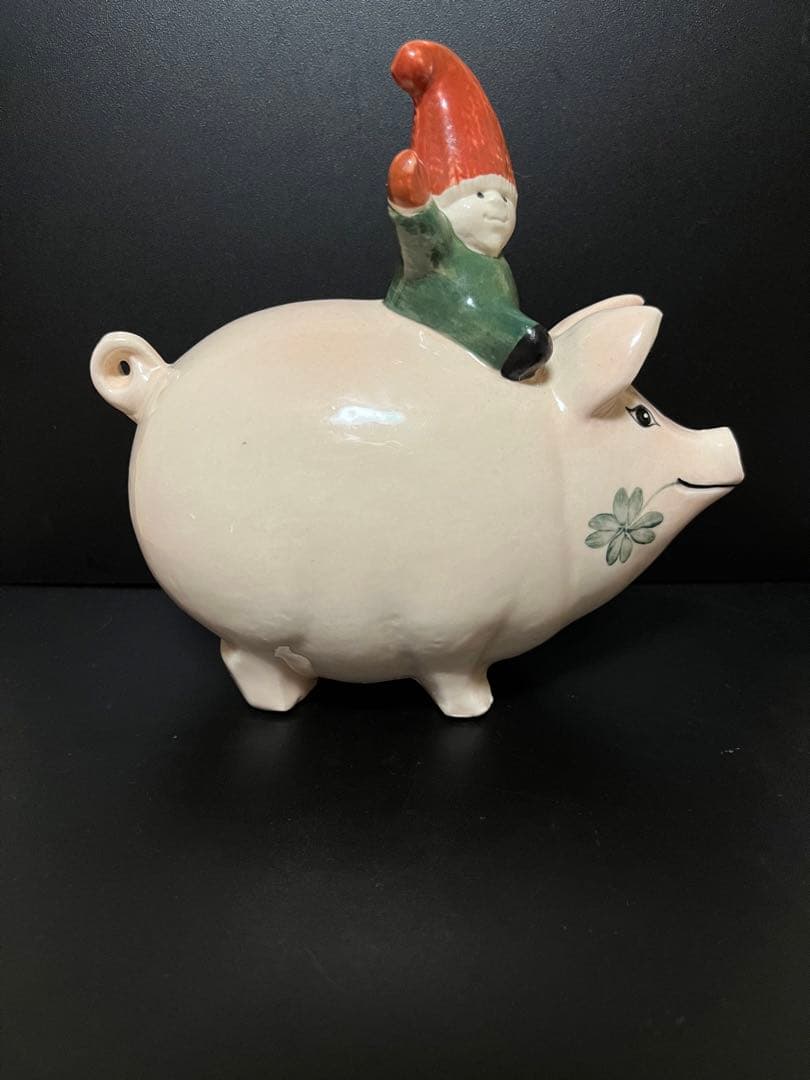 リサラーソン Lisa Larson TOMTE with PIGGY