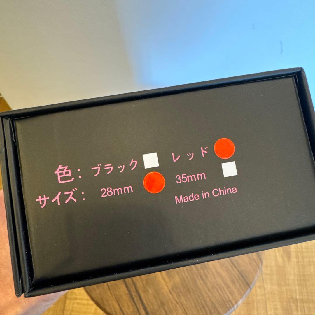 radiantヘアアイロン28mmレッド