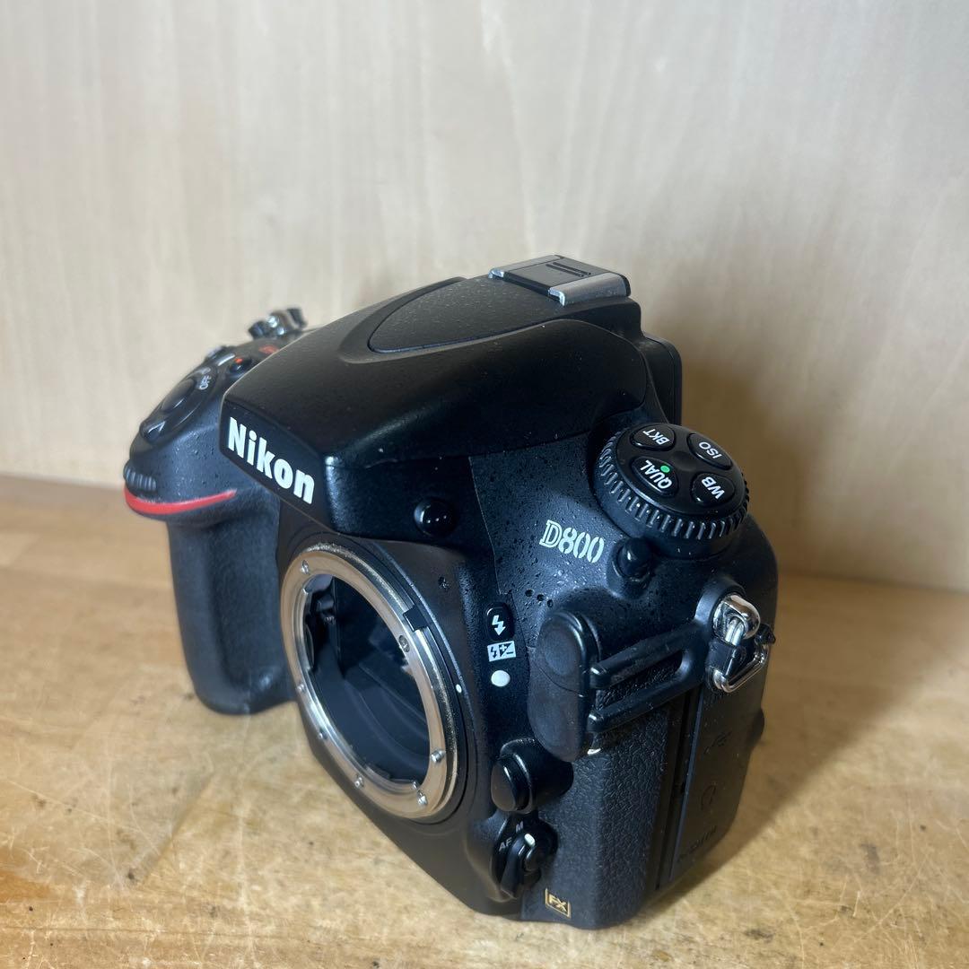 よっさん　Nikon D800 ニコン人気名機　完動極美品